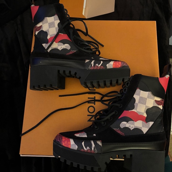 Louis Vuitton Overcloud Platform Desert Boot 2017 Edition - Picture 1 of 8